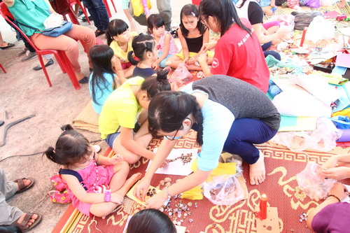 Vui trung thu truyền thống tại Bảo tàng Dân tộc học ảnh 3
